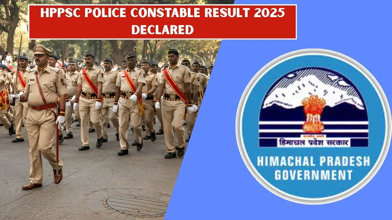 HPPSC Police Constable Result 2025