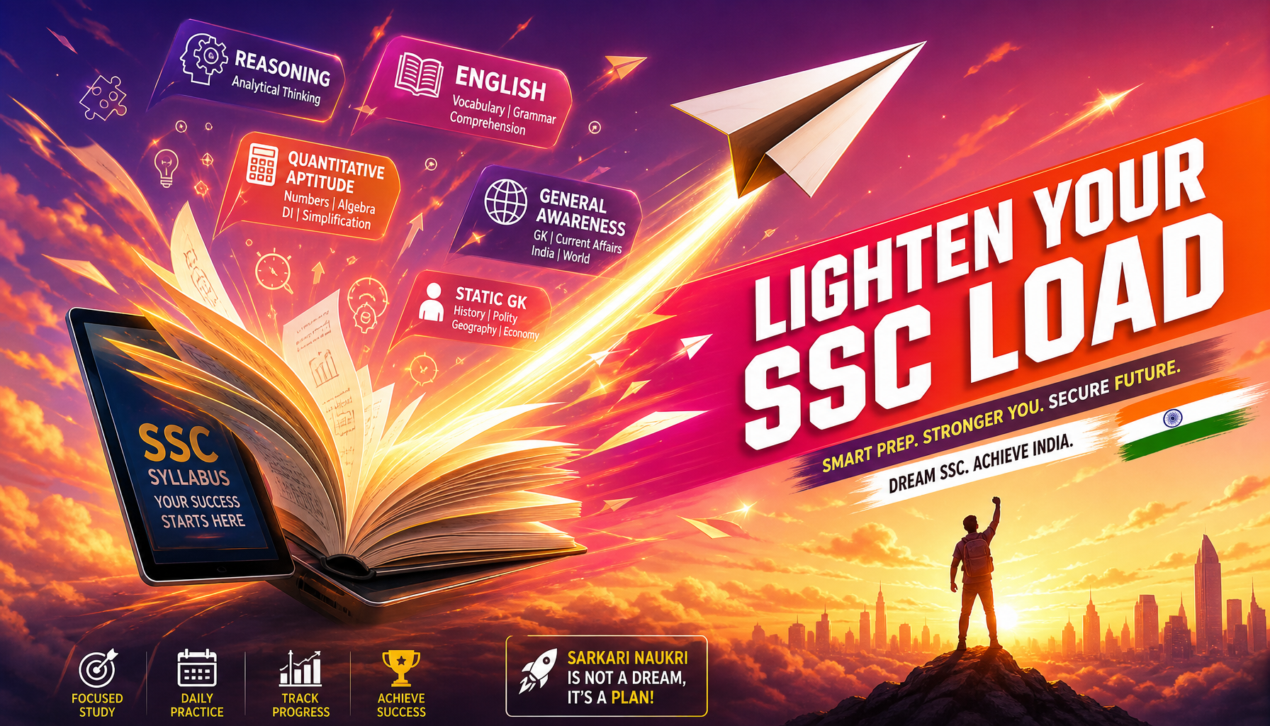 SSC Exam Selection Process Decoded: Syllabus and Exam Pattern 2026 Stage by Stage