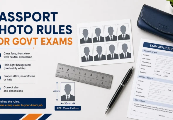 The Ultimate Guide to Passport-Size Photo Requirements for Indian Government Exams